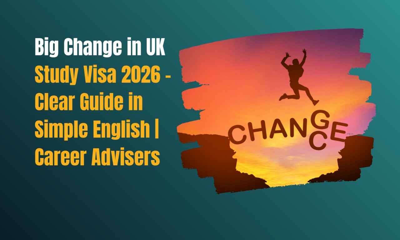 Big Change in UK Study Visa 2026