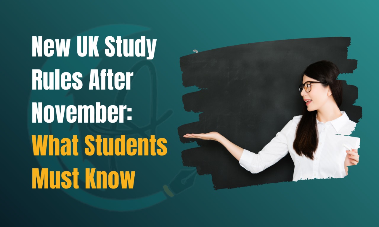 New UK Study Rules After November: What Students Must Know